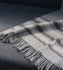 Plaid en laine prince de galles