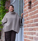 Poncho laine femme Raiole