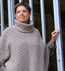 Poncho laine femme Raiole