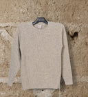 Pull laine homme Caussenarde Col Rond