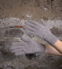 Gants femme en laine fine