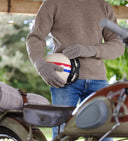 Gants homme en laine