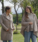 Poncho laine femme Limousine