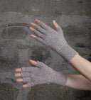 Mitaines femme en laine fine