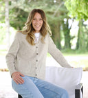 Veste laine femme Marthot