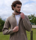 Veste laine homme Ouessant