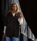 Poncho laine femme merinos