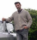 Veste laine homme Prealpes