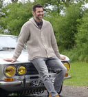 Veste laine homme Prealpes