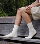 Chaussettes laine et mohair
