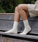 Chaussettes laine et mohair