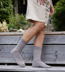 Chaussettes laine et poil de yack