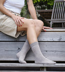 Chaussettes laine et poil de yack