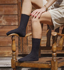 Chaussettes laine et mohair