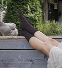 Chaussettes pure laine fine
