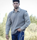 Pull laine homme Debardeur