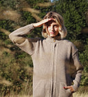 Veste laine femme Ouessant