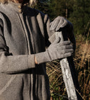 Gants femme en laine fine