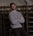 Pull laine homme Irlandais