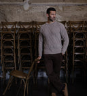 Pull laine homme Irlandais