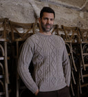 Pull laine homme Irlandais