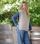 Pull laine femme Shetland