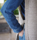 Pull laine femme Shetland