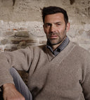 Pull laine homme Texel