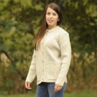 Veste de laine discount femme