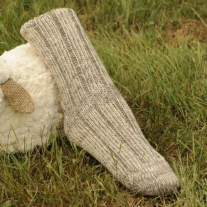 Les laines du forez - Chaussettes pure laine épaisse @ Wild Horses Ranch