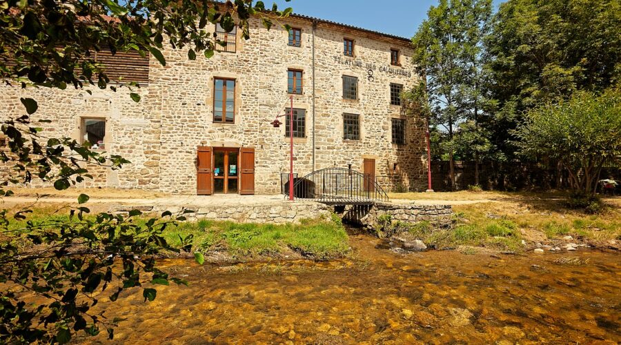 Filature des Calquières