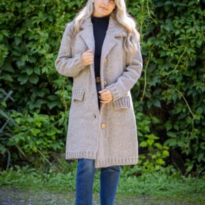 Manteau Hamphire en laine