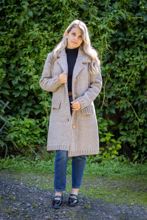 Manteau Hamphire en laine