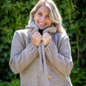 Manteau Hamphire en laine 2