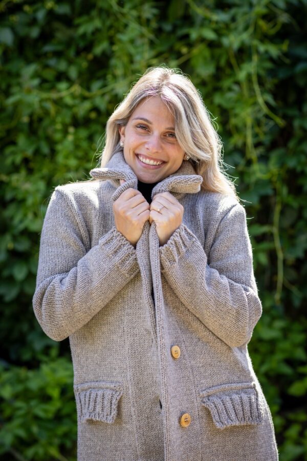 Manteau Hamphire en laine 2